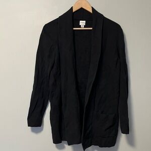 J. Crew black Knit blazer Jacket